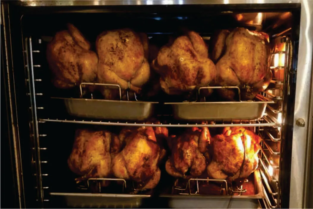 reheating rotisserie chicken in oven