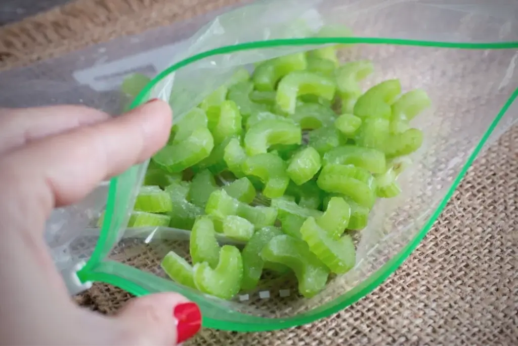 How to Make Use of Celery That Has Been Frozen
