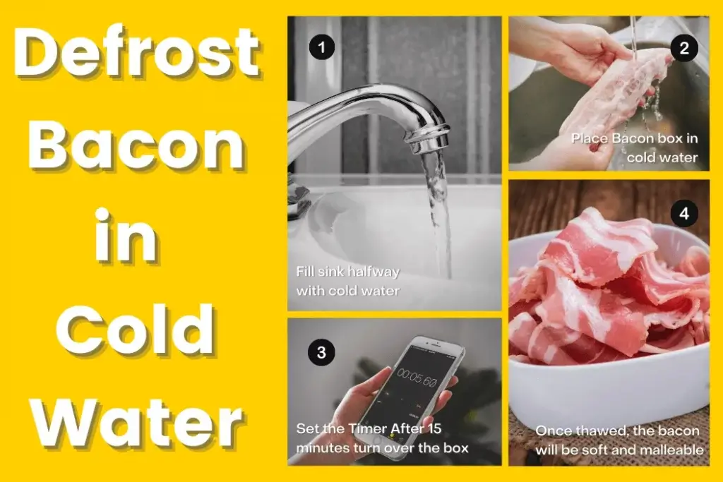 Simple Steps to Defrost Bacon in Cold Water