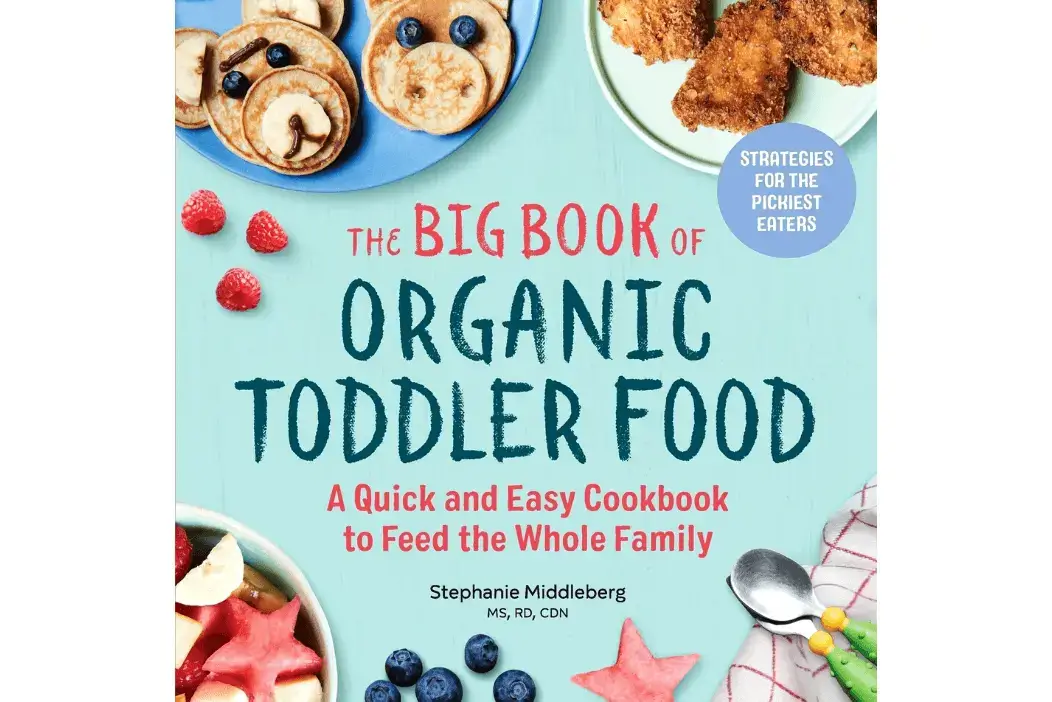 The Big Book of Organic Toddler Food