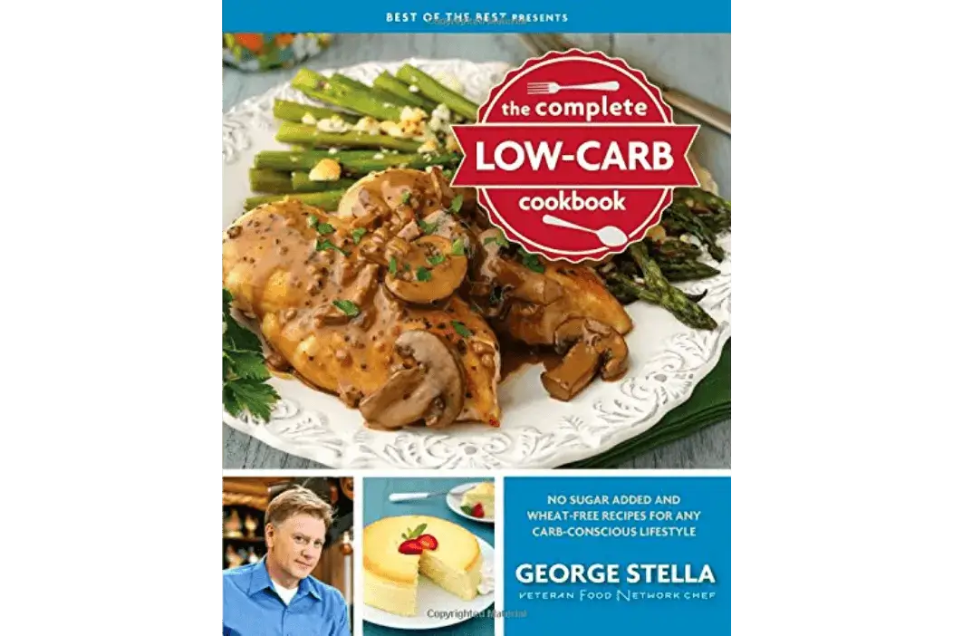 Complete Low-Carb Cookbook