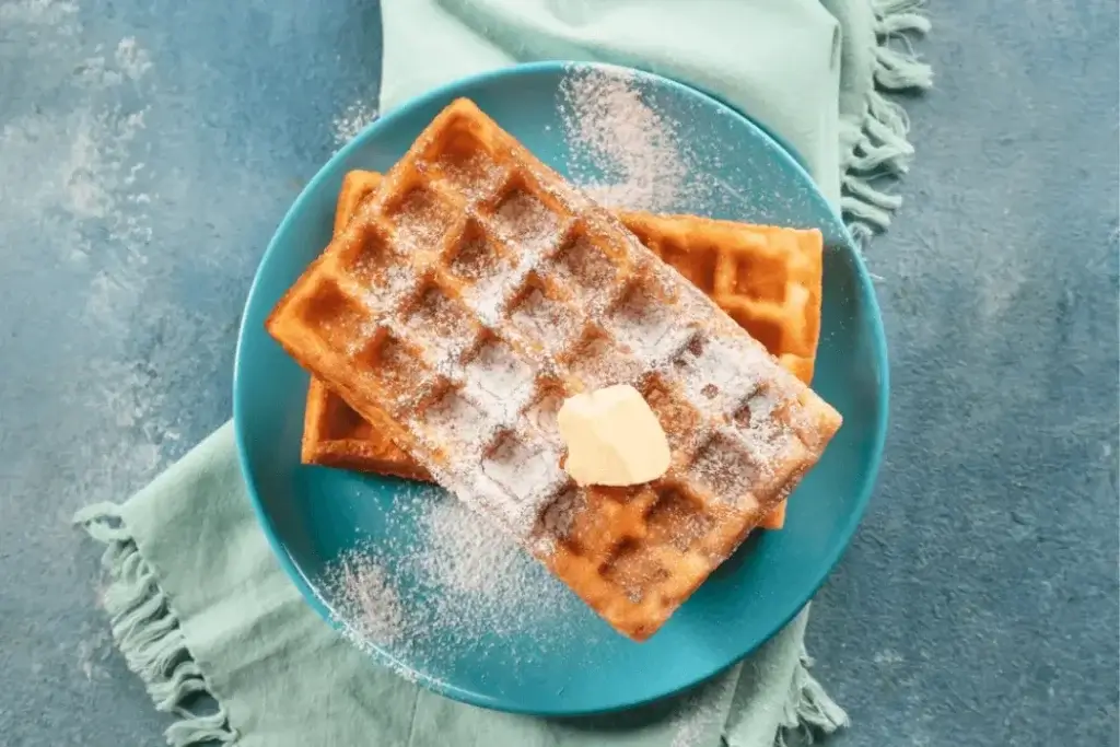 Waffle Recipe For One