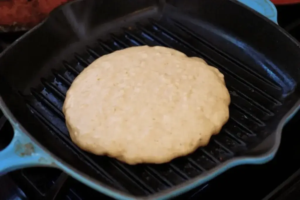 Waffle Using a Grill Pan