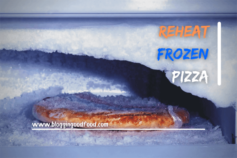 Reheat Frozen Pizza without Making it Soggy