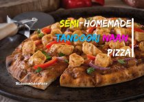 Semi-Homemade Tandoori Naan Pizza