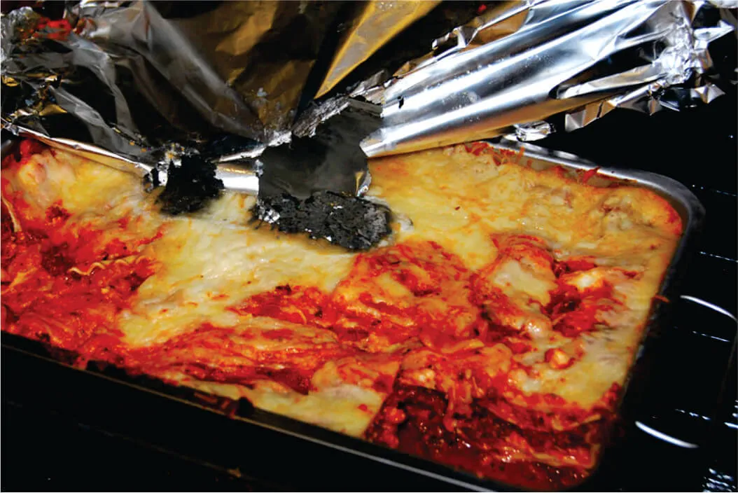Lasagna in Foil