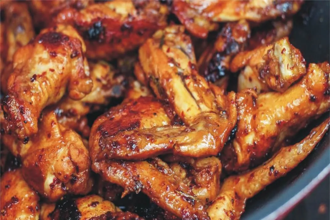 Reheating Wings in Big Batches