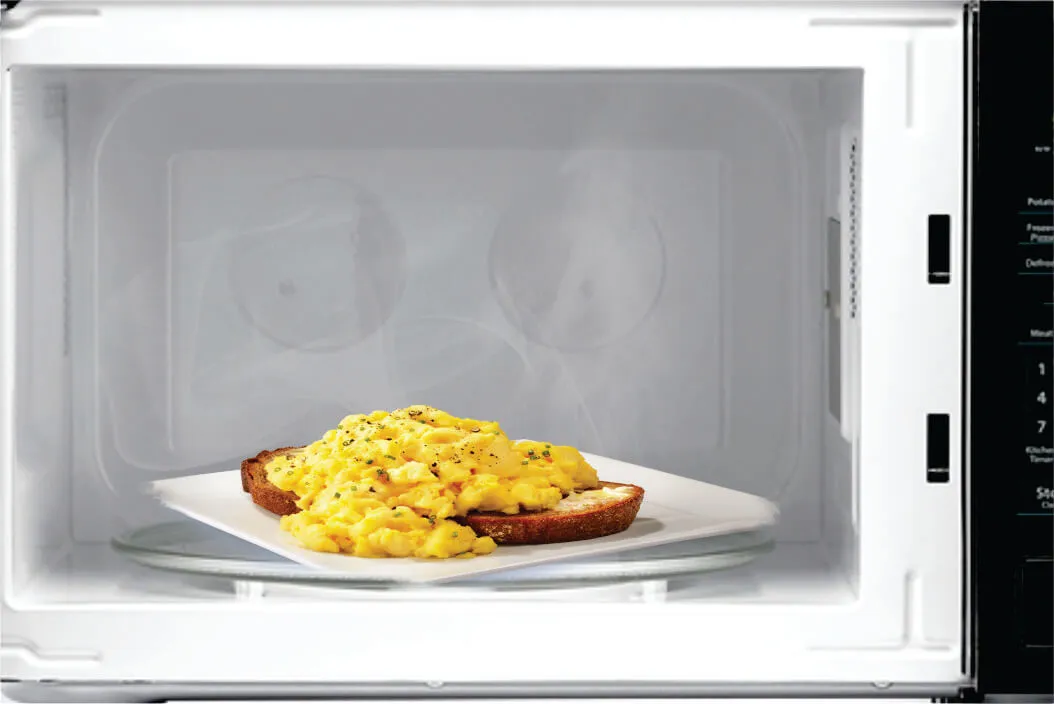 How to Reheat Scrambled Eggs in the Microwave?  