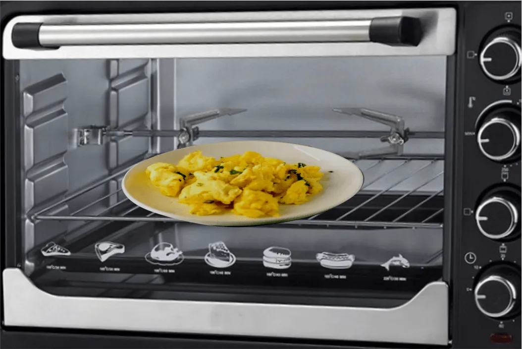 How to Reheat Scrambled Eggs in the Oven?
