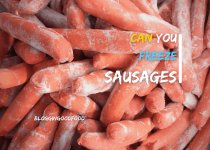 Can you Freeze Sausages