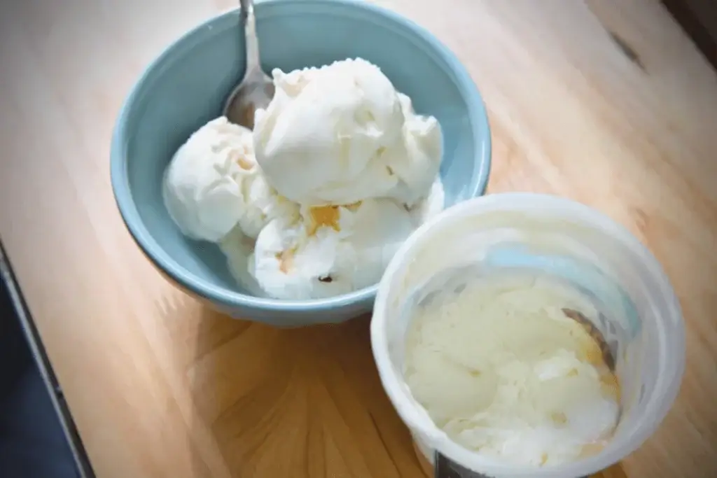 Defrost Frozen Cream