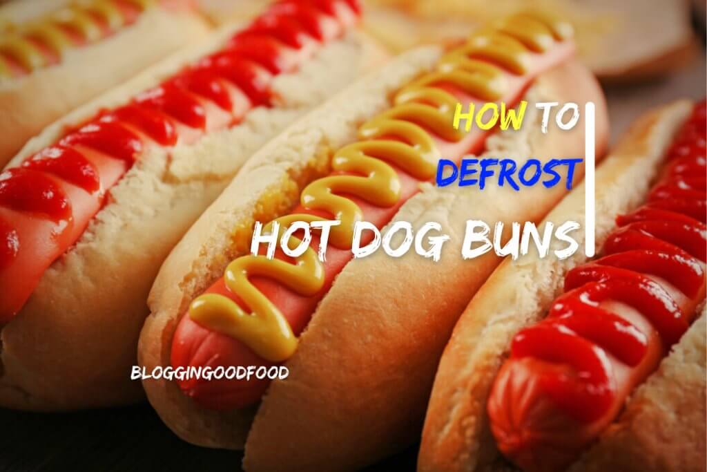 How To Defrost Cream 4 Simple Methods Tips   How To Defrost Hot Dog Buns Fast 1024x683 