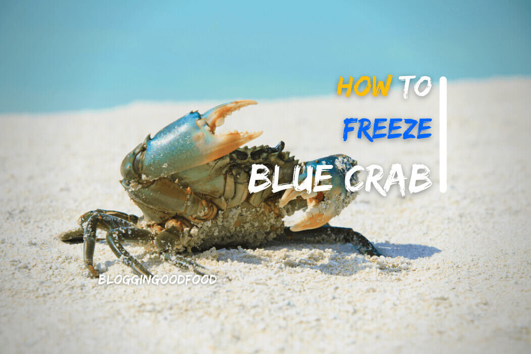How to Freeze Blue Crab