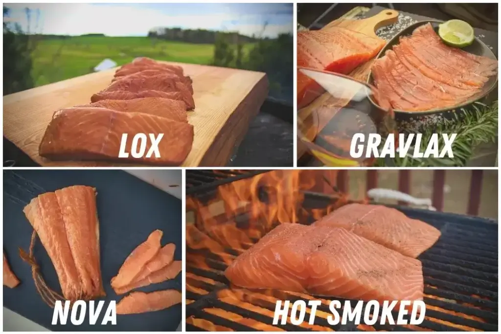 Types of Smoked Salmon