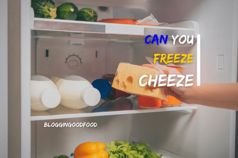 Can You Freeze Cheese?