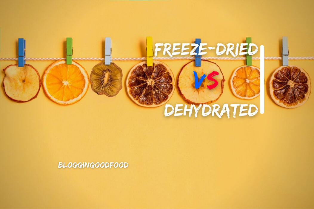 Freeze Dried vs Dehydrated