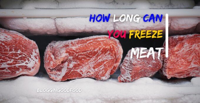 How Long Can You Freeze Meat