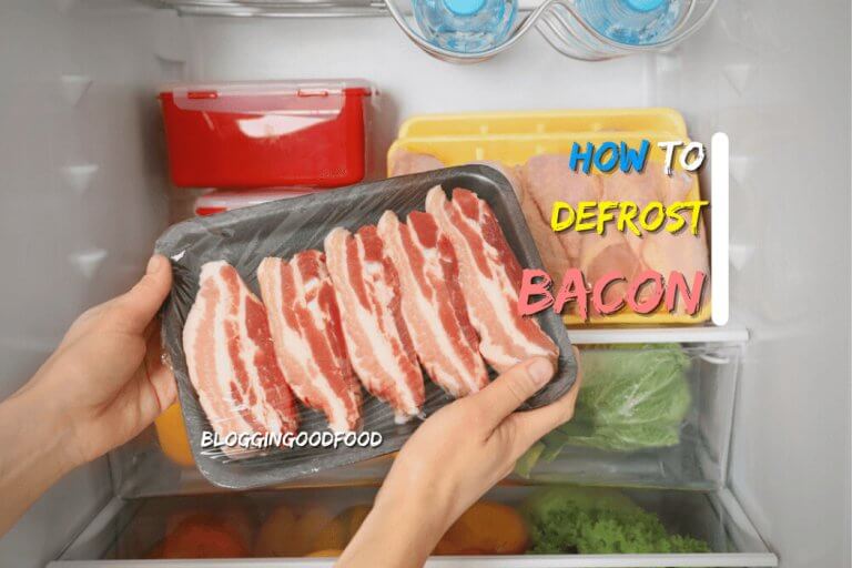 How to Defrost Bacon?