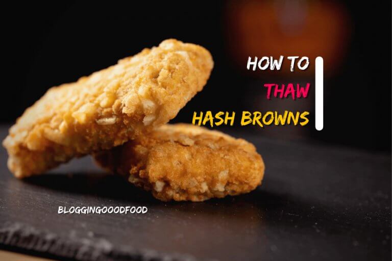 How to Thaw Frozen Hash Browns?