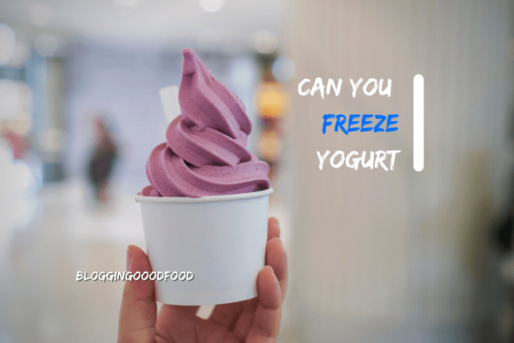 Can you Freeze Yogurt
