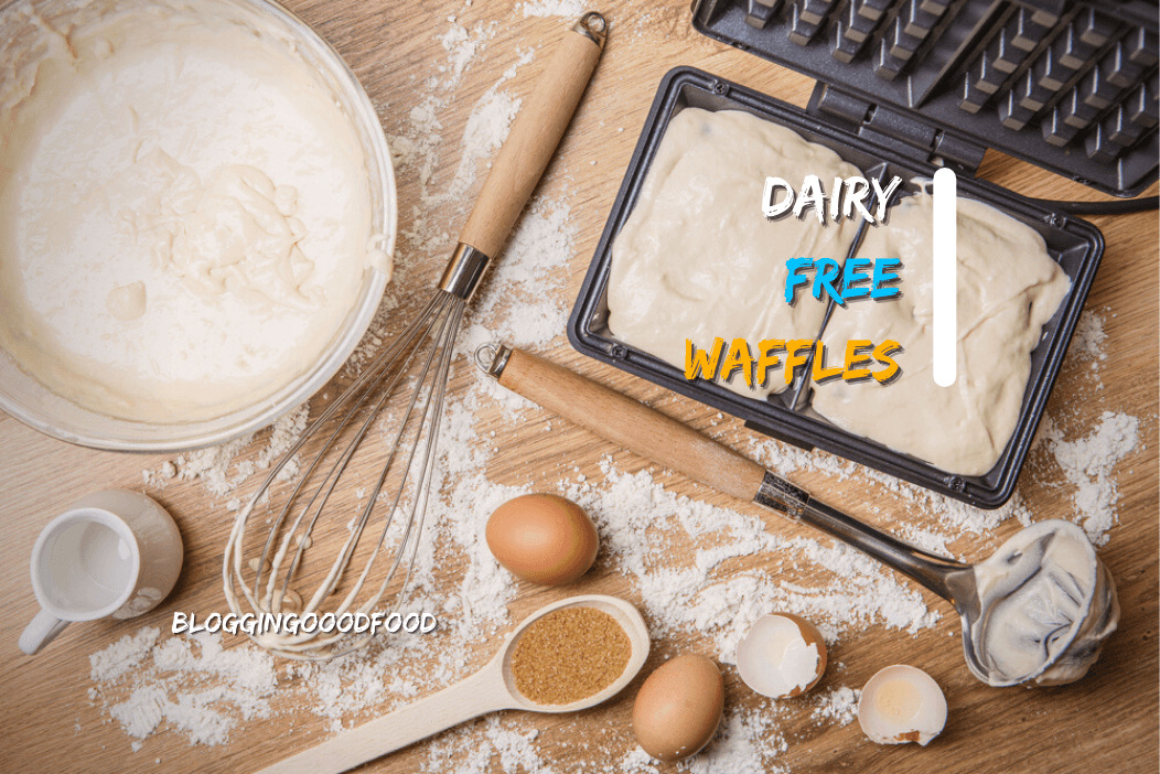 Dairy Free Waffles