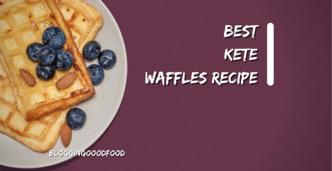 Best Keto Waffles Recipe