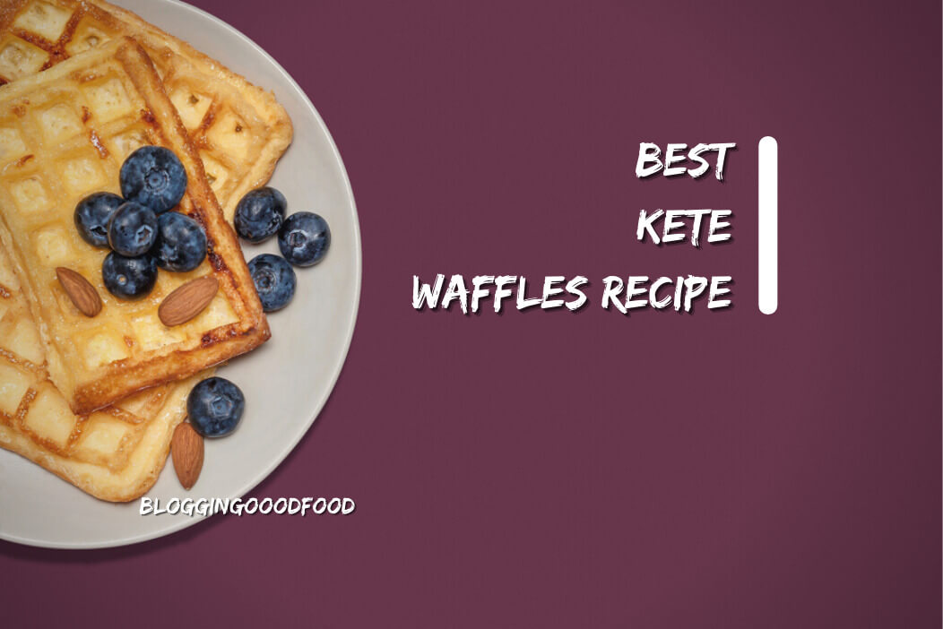 Best Keto Waffles Recipe