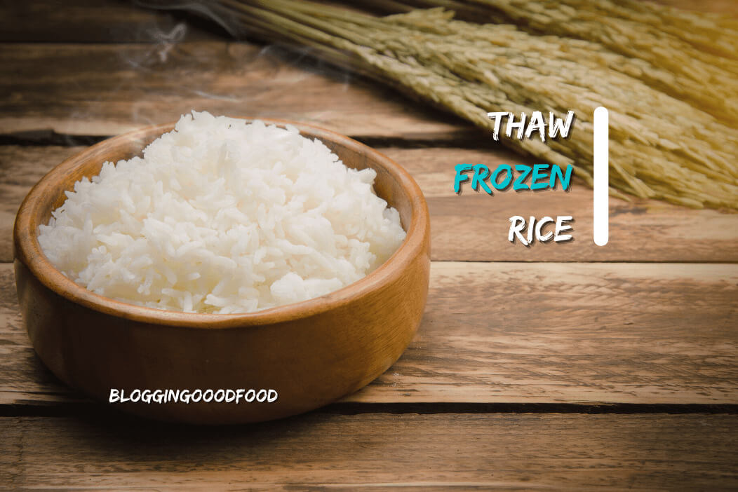 How To Thaw Frozen Rice