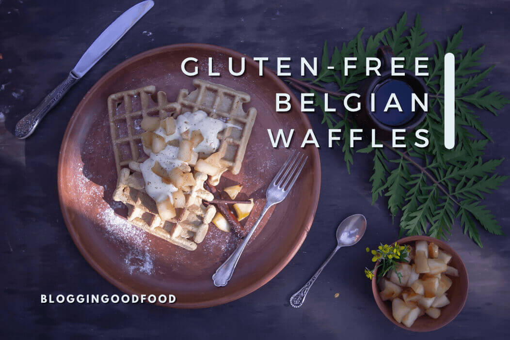Gluten-Free Belgian Waffles Recipes