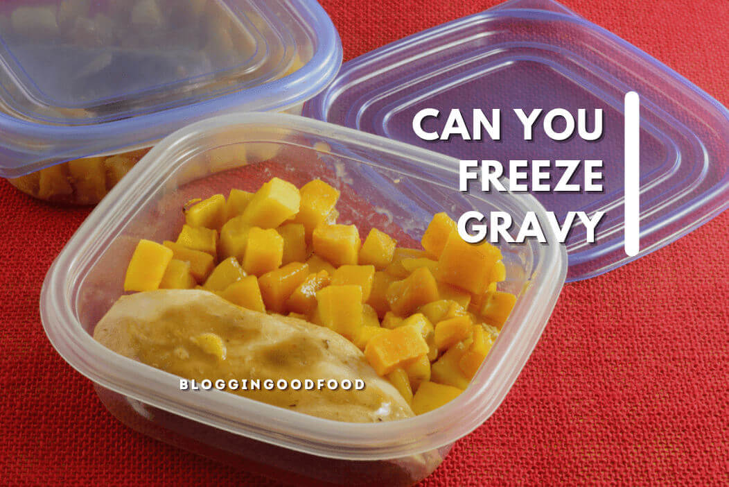 Can You Freeze Gravy
