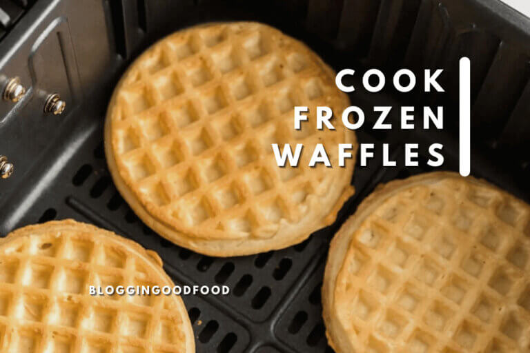 How To Cook Frozen Waffles?