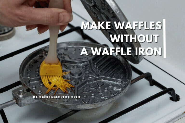 How to Make Waffles without a Waffle Iron?