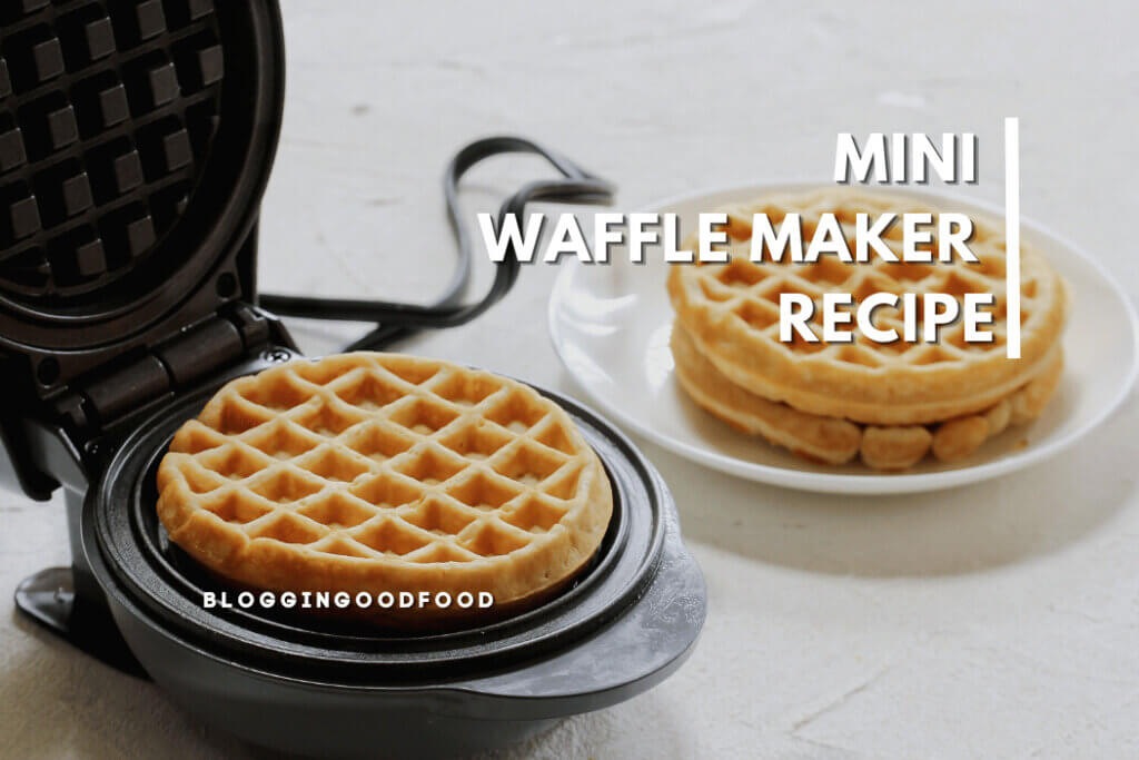 20 Mouthwatering Mini Waffle Maker Recipes   20 Delicious Mini Waffle Maker Recipe 1024x683 