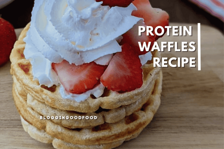Make Protein Waffles Recipe with 3 Ingredients