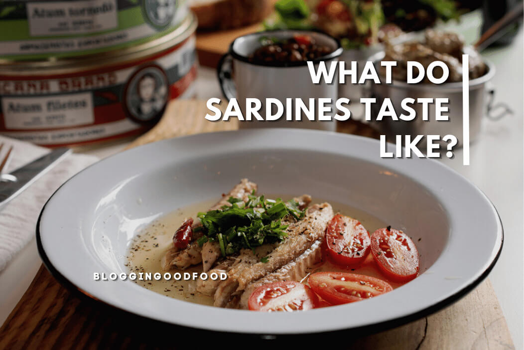 What Do Sardines Taste Like