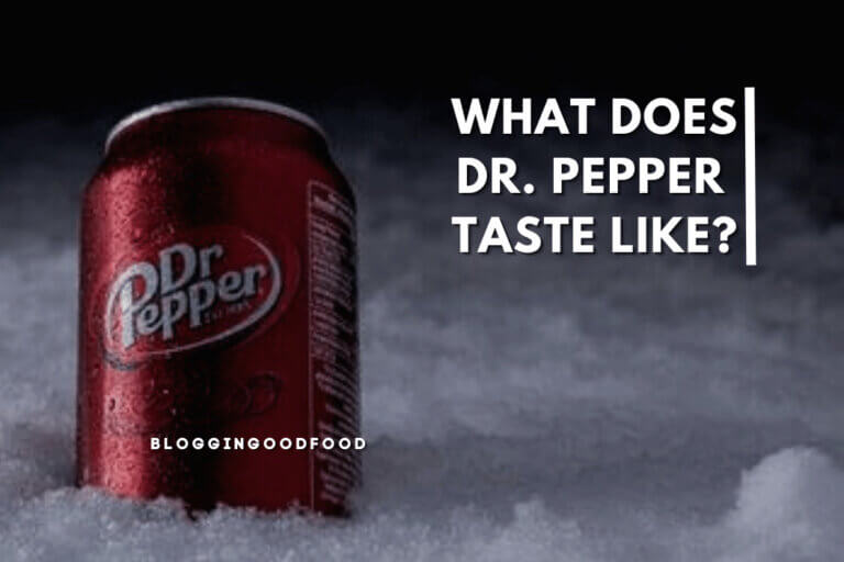 What Does Dr. Pepper Taste Like?
