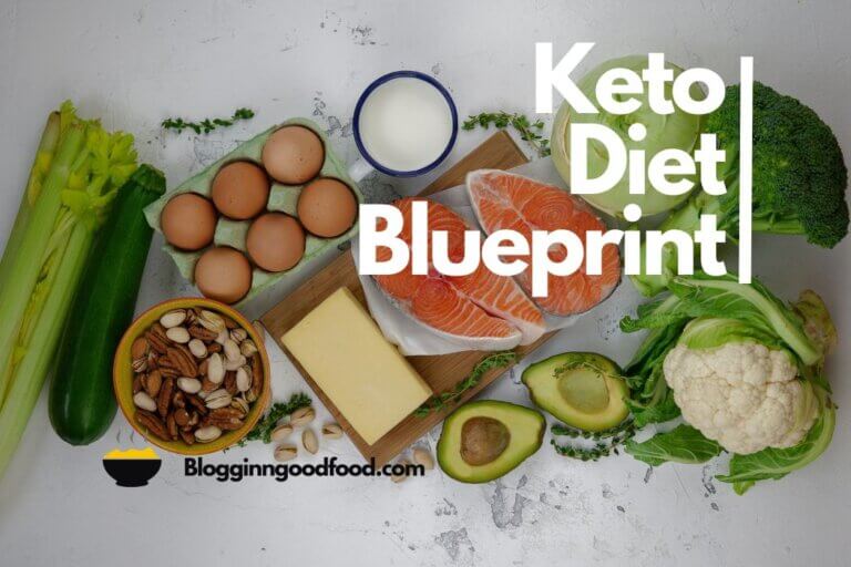 The Revolutionary Step-by-Step Keto Diet Blueprint for Rapid Weight Loss