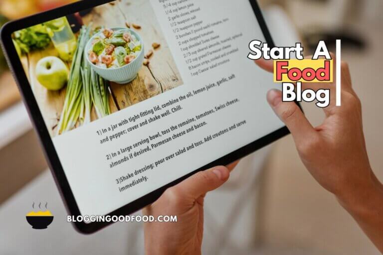 How to Start a Food Blog?